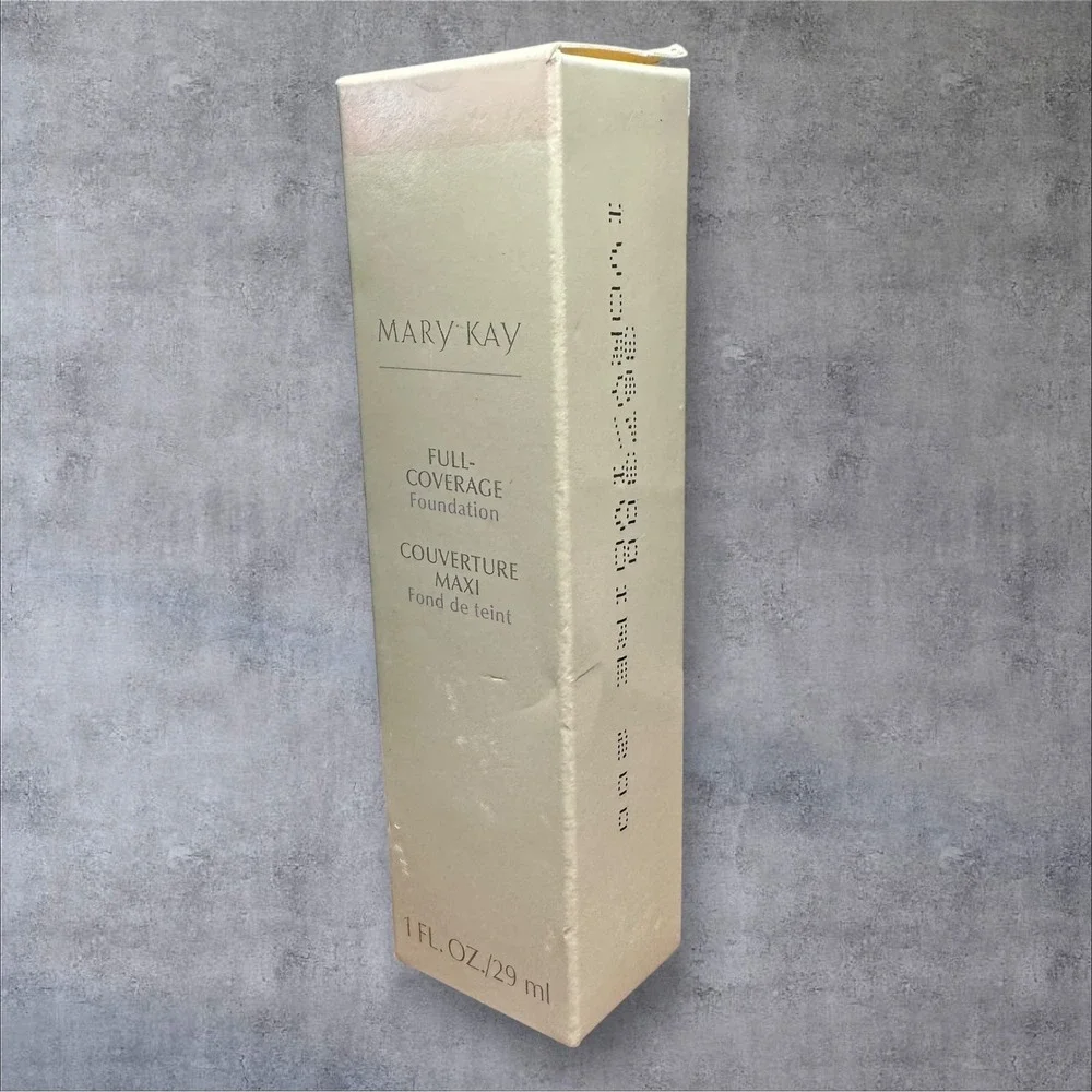MMary‎ Kay Full Coverage Foundation IVORY 200 - Gray Cap # 367300 New Old Stock